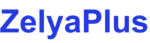 Zelya Plus Logo Bleu